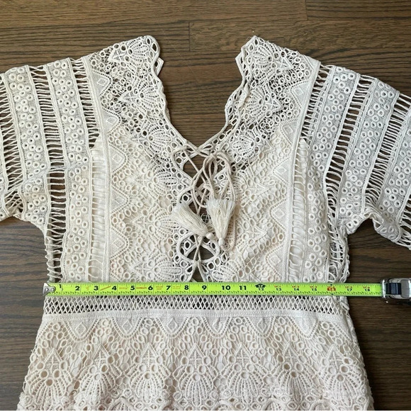 Jen's Pirate Booty Isabella Mini Dress Free People Size Large - Picture 9 of 12